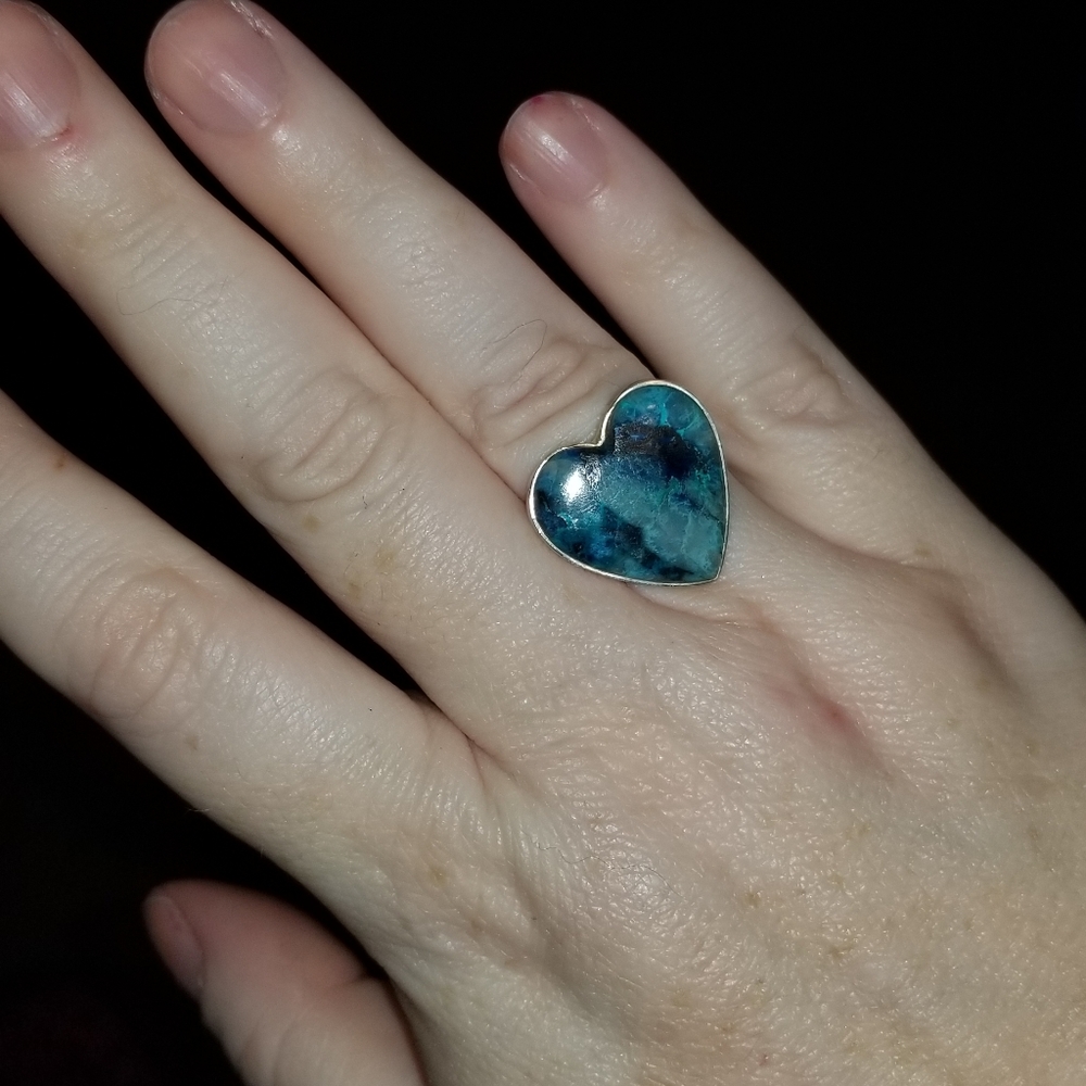 Beautiful sterling silver ring